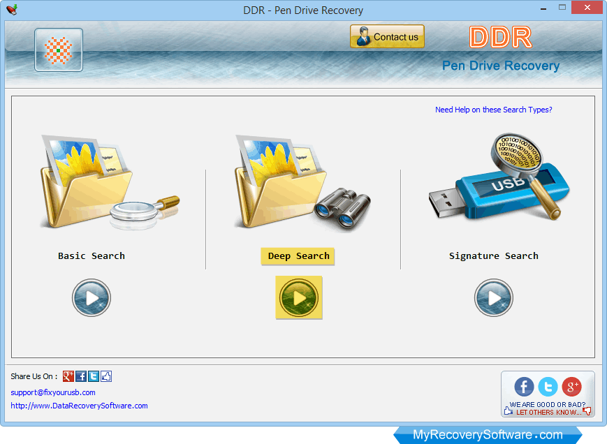 Pen Drive Recovery Software