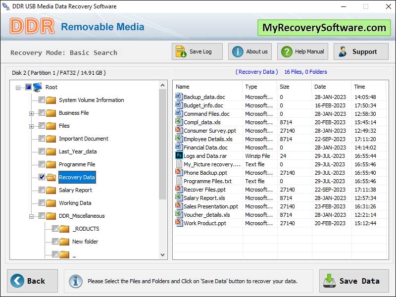 Recover USB Drive 4.8.3.1