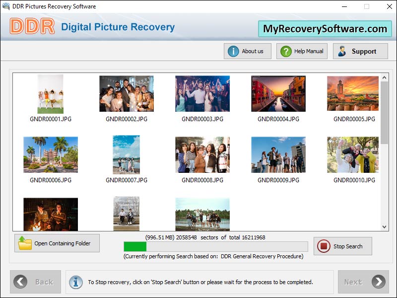 Free Photo Recovery Software 8.3.6.2 full
