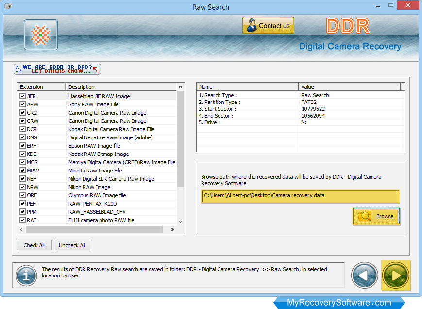 Digital Camera Recovery Software