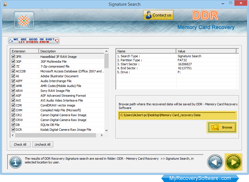 Memory Card Recovery Software