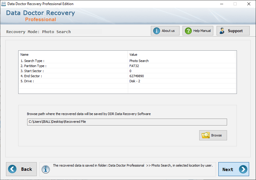 DDR Professional - Recovery Software