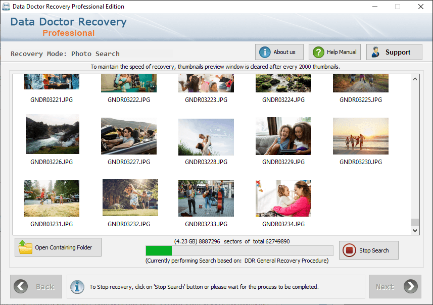 DDR Professional - Recovery Software