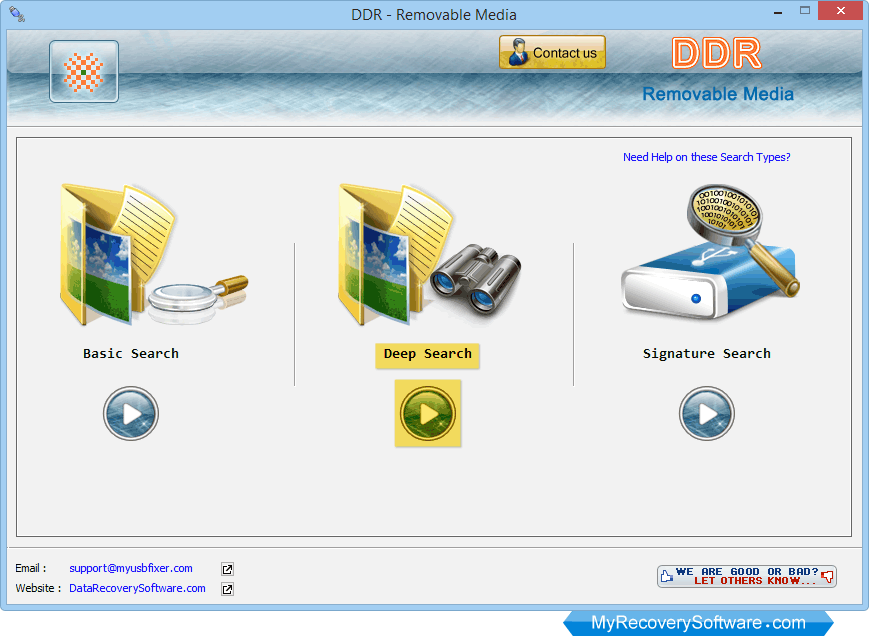 Removable Media Recovery Software