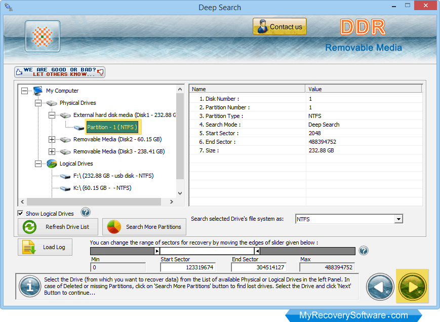 Removable Media Recovery Software