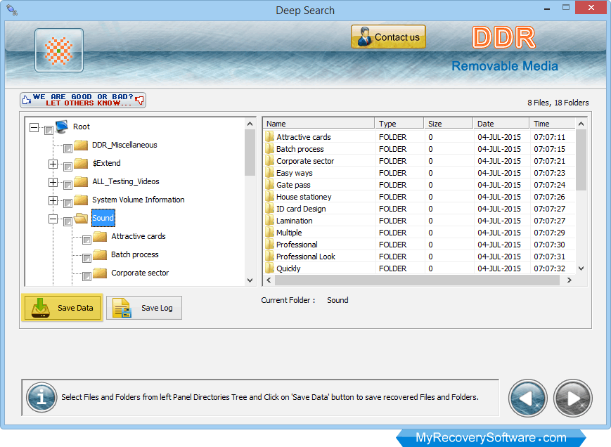 Removable Media Recovery Software