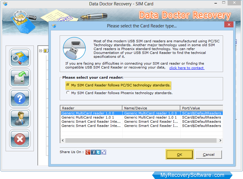 SIM Card Recovery Software